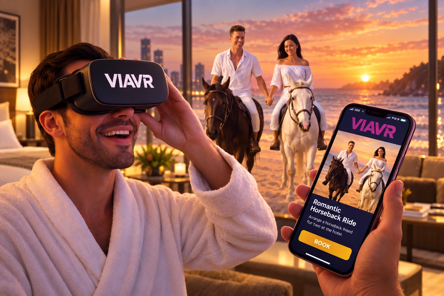 Romantic rides and local excursions